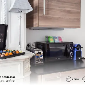 Apartamento Beauquartier - Champs-elysees