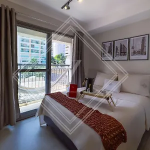 Zainalofts7moema Ao Lado Metro, Ibira, Casv 202 / 602 Id , São Paulo Brasil