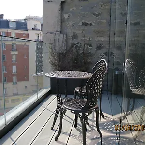 Hotel Eiffel Mademoiselle, Parijs