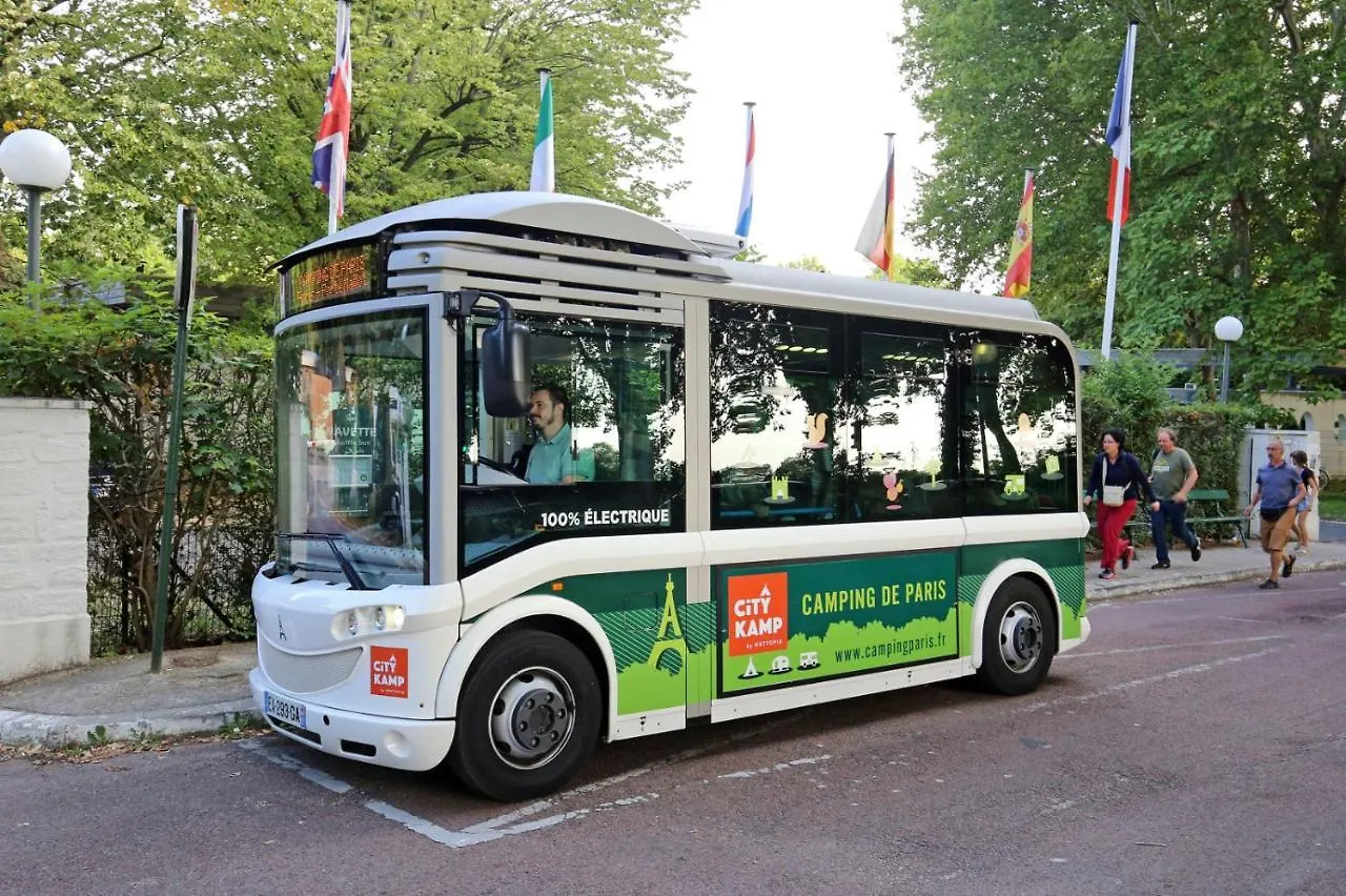 Kemping Citykamp Paryż